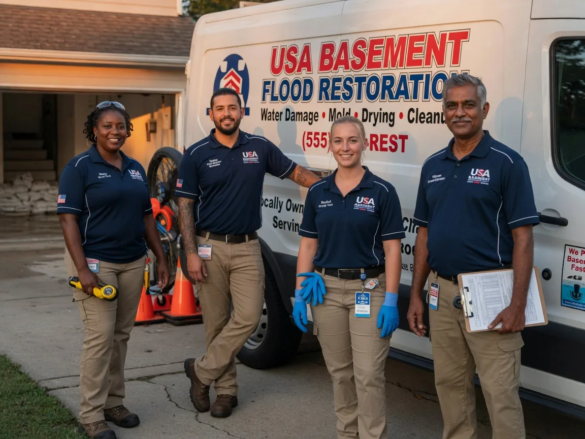 Basement Flood Cleanup company in Clontarf, MN